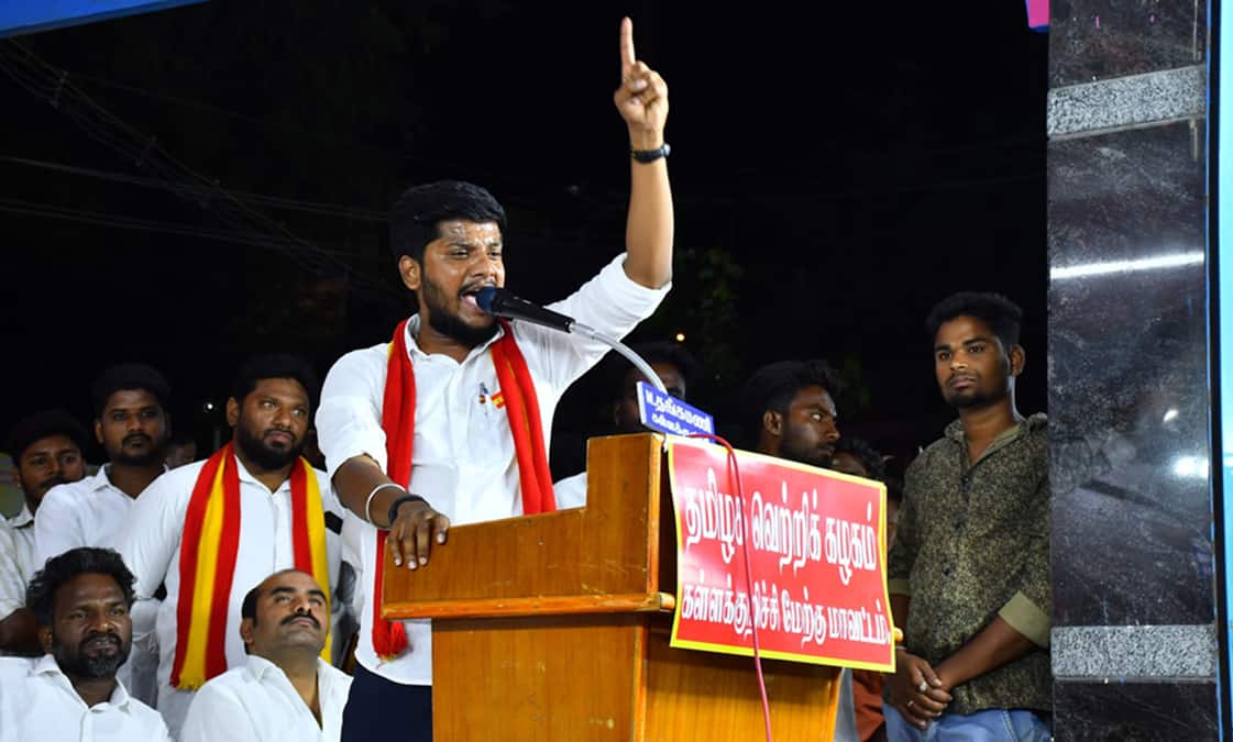 ’’காசு வாங்கிட்டு எந்த சாமியும் சேவை செய்யச்சொல்லல’’- அனிதா ராதாகிருஷ்ணனுக்கு அமைச்சர் ரமேஷ் பதிலடி!