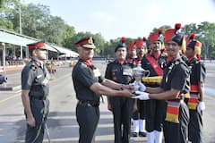 प्रशिक्षण पूर्ण केलेल्या 765 अग्निवीरांचा शामदार दीक्षांत समारंभ