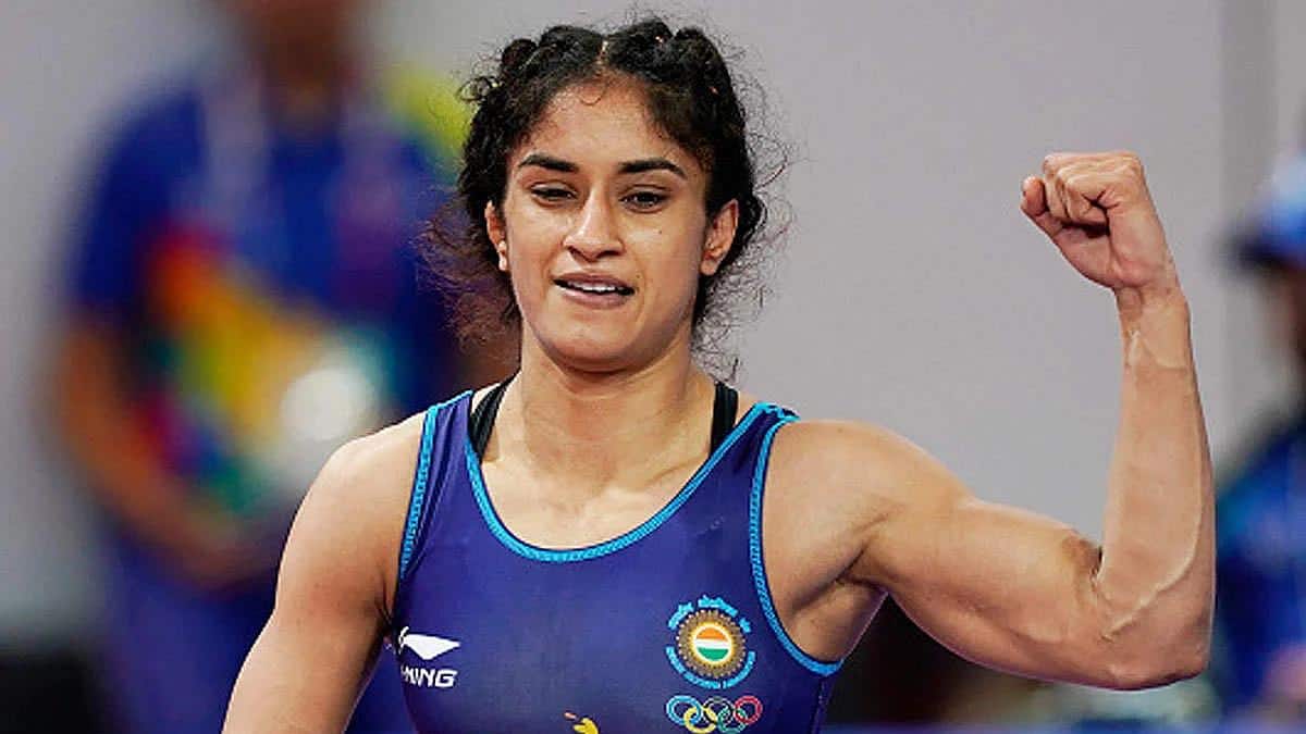 एशियन गेम्स के ट्रायल में विनेश फोगाट की बंपर जीत, 7-1 से मारी बाजी; इस महिला पहलवान को किया चित्त