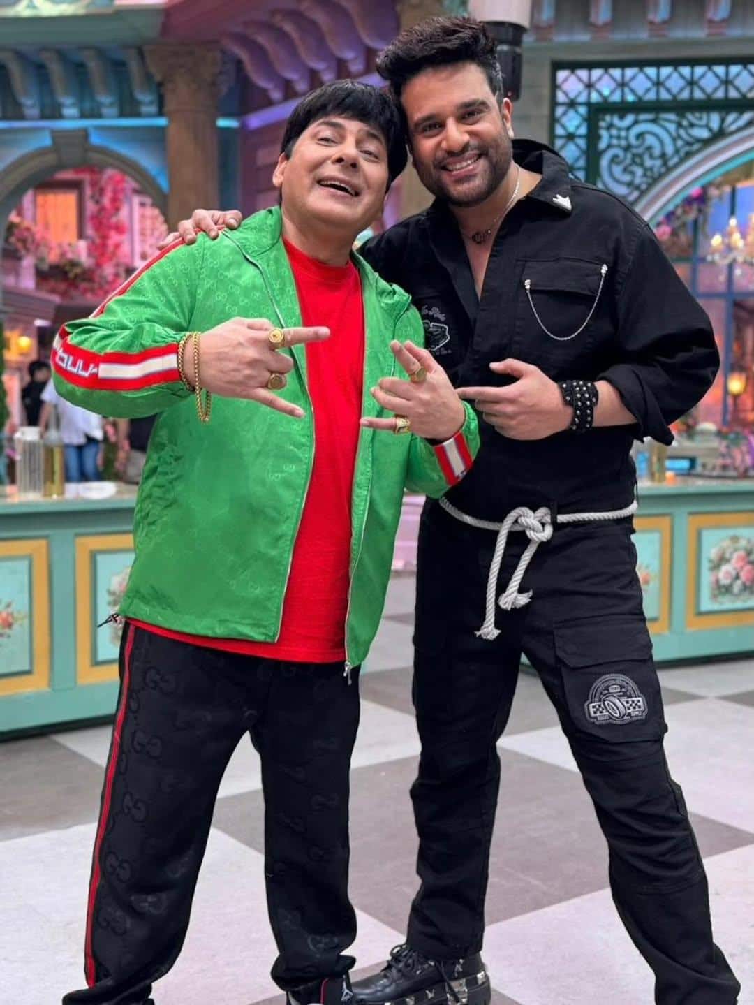 Once upon a time, Krishna Abhishek and Sudesh Lahiri were strangers, then they became TV's most hit pair, know the interesting story of friendship.