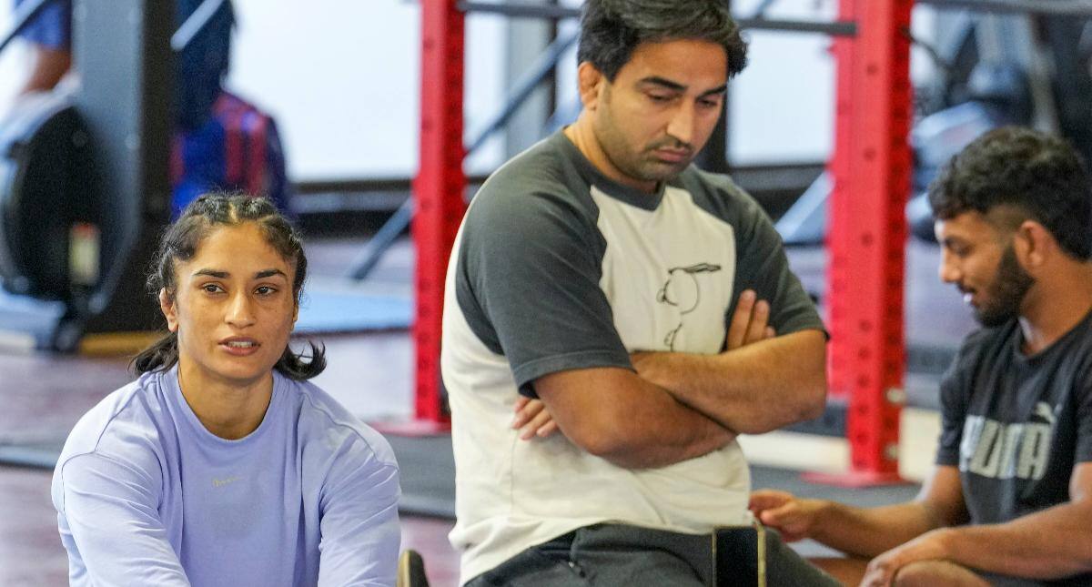 Vinesh Phogat Asian Games Trials Win Sparks Heated Protest