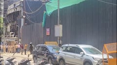 Mumbai Mumbadevi News : मोठी बातमी! मुंबईच्या मुंबादेवी परिसरात बेवारस बॅग सापडल्याने खळबळ; पोलिसांसह बॉम्ब शोध पथक घटनास्थळी दाखल