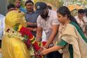 Manchu Manoj : దాసరి ఓ ఇన్‌స్టిట్యూట్... ఇన్‌స్పిరేషన్ - ఘాట్ వద్ద మంచు మనోజ్ కపుల్