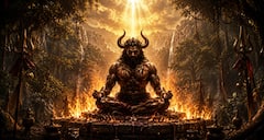 Mahishasura Mardini: जब देवी दुर्गा ने अपने दिव्य स्वरूप से महिषासुर का विनाश कर देवताओं को दिलाई विजय