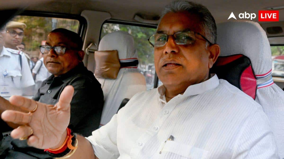 'इतने नाजुक हैं कि एक अंडे से ही चोट लग गई', अभिषेक बनर्जी पर हमले को लेकर बोले दिलीप घोष