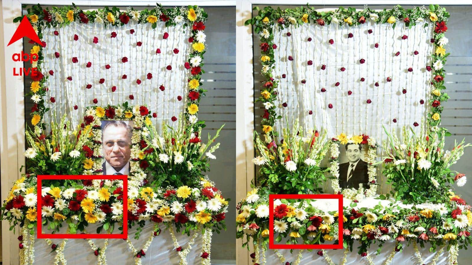 Stale flowers used to celebrate Jagmohan Dalmia's birthday in CAB tribute to Pankaj Roy!