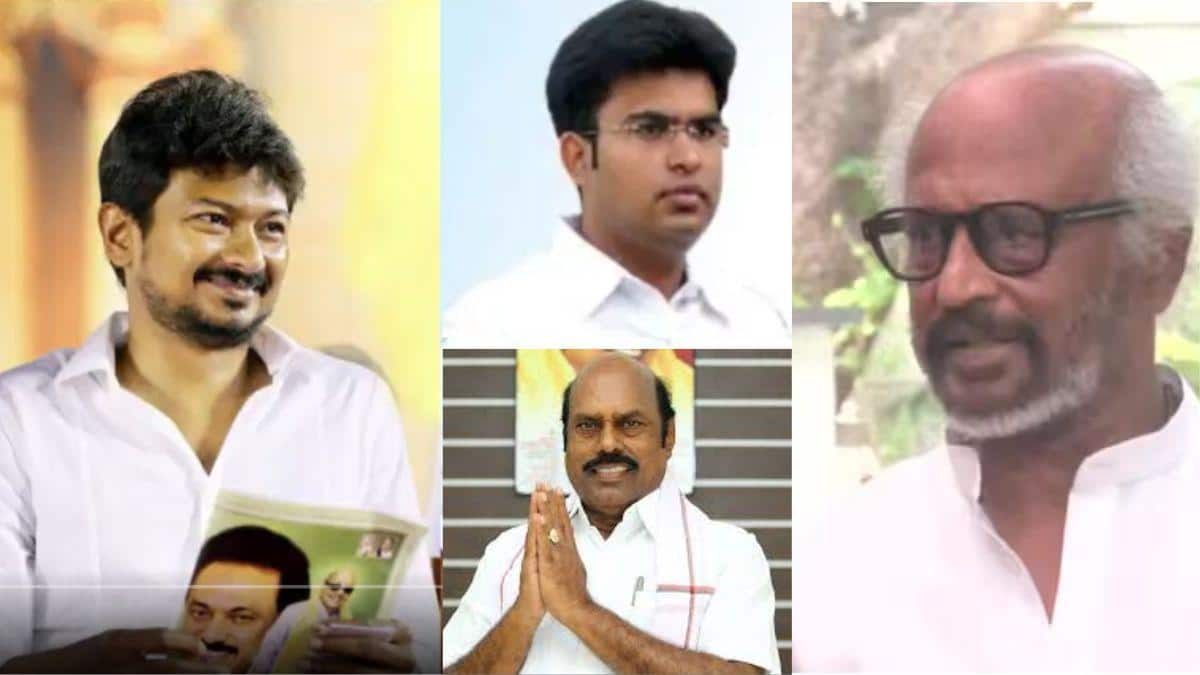 ADMK Vs TVK: விஜய் வந்துடவே கூடாதுனு சொன்ன உதயநிதி- பொய் சொன்ன ரஜினி..! எ.வ.வேலு பார்த்த வேலை - பகீர் உண்மைகள்