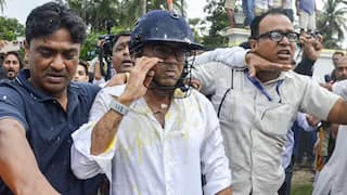 अभिषेक बनर्जी पर हमले से गरमाई सियासत, ममता बनर्जी बोलीं- शासक हत्यारे बन गए, BJP ने दिया जवाब