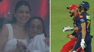 Virat Kohli Video: नशीबवान हेझलवुडने गिलचा गेम करताच कोहलीचं 'विराट' स्टाईलमध्ये जबरा सेलिब्रेशन अन् अनुष्का शर्माची सुद्धा स्माईल!