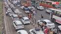 हरिद्वार: वीकेंड पर थम गया शहर, श्रद्धालुओं की भीड़ से कई किलोमीटर लंबा जाम