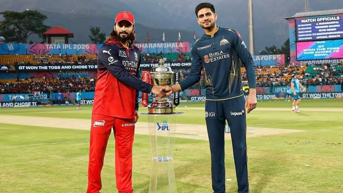 IPL 2026 Final, RCB vs GT Live Score: Defending Champions Clash With Home Favourites In Blockbuster Finale
