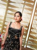 Jannat Zubair Photo: બ્લેક શોર્ટ ડ્રેસમાં જન્નત ઝુબેરે આપ્યા બોલ્ડ પોઝ