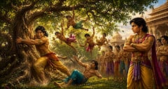 Mahabharat: जब दुर्योधन ने भीम को विष देकर गंगा में फेंका, फिर हुआ चमत्कार!