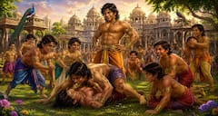 Mahabharat: जब दुर्योधन ने भीम को विष देकर गंगा में फेंका, फिर हुआ चमत्कार!