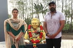 Manchu Manoj : దాసరి ఓ ఇన్‌స్టిట్యూట్... ఇన్‌స్పిరేషన్ - ఘాట్ వద్ద మంచు మనోజ్ కపుల్
