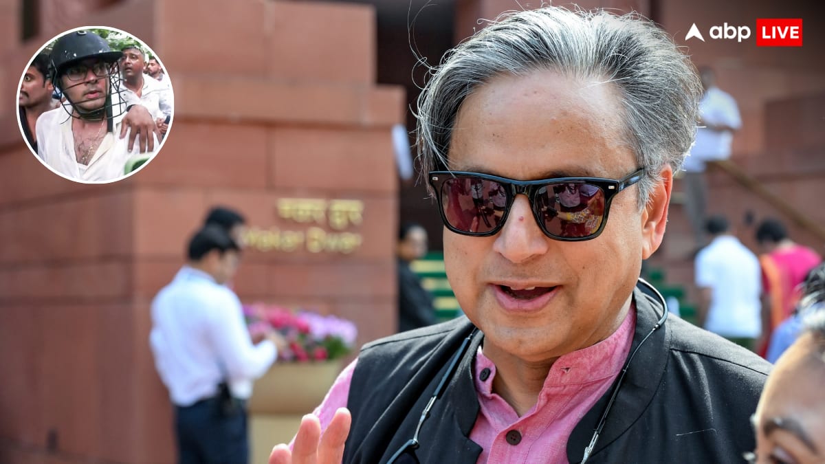 ‘लोगों को पत्थर फेंककर नहीं, बल्कि…’, सोनारपुर में अभिषेक बनर्जी पर अटैक को लेकर बोले कांग्रेस सांसद शशि थरूर