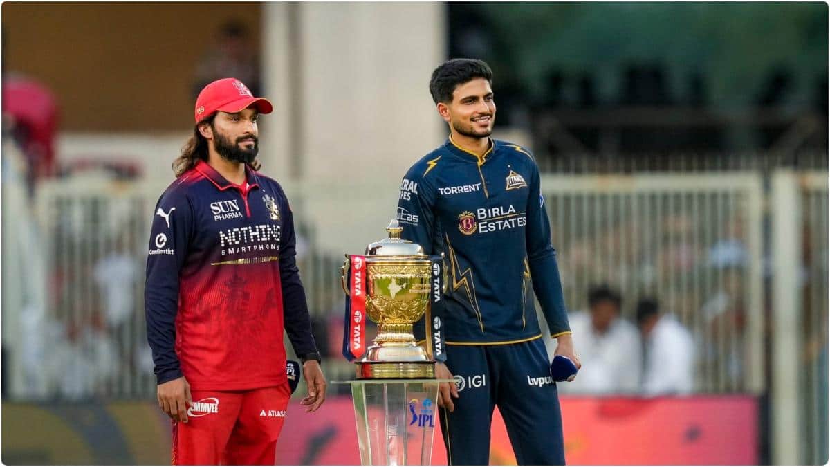 IPL 2026 GT vs RCB Grand Final: బ్యాక్ టూ బ్యాక్ టైటిల్ పై ఆర్సీబీ గురి.. ఫైన‌ల్లో జీటీని త‌క్కువ స్కోరుకే ప‌రిమితం.. రాణించిన వాషింగ్ట‌న్, ర‌సిక్