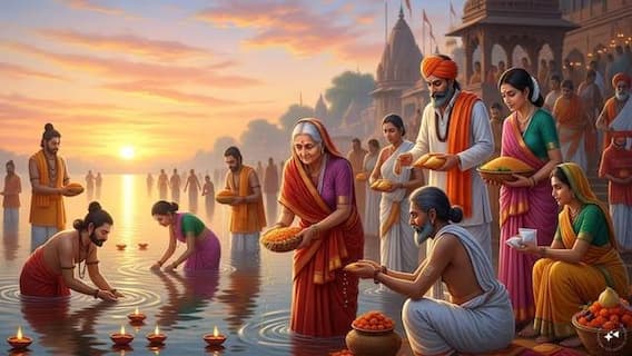 Adhik Maas Purnima 2026 : अधिक मास पौर्णिमा तिथीला तुमच्या राशीनुसार 'या' वस्तू दान करा; वाचा ज्योतिष शास्त्रानुसार महत्त्व Adhik Maas Purnima 2026 : अधिक मास पौर्णिमा तिथीला तुमच्या राशीनुसार 'या' वस्तू दान करा; वाचा ज्योतिष शास्त्रानुसार महत्त्व