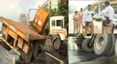 Mumbai Accident News: मुंबईतील कुर्ला परिसरात भीषण अपघात; कंटेनर अन् बसची जोरदार धडक, पूर्व द्रुतगती महामार्गावरील वाहतूक विस्कळीत