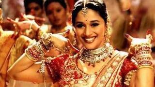 Madhuri Dixit Shuts Down Pregnancy Rumours Around Dola Re Dola, says Arin Was Born In 2003. So, Do The Math'