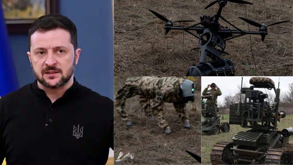 Russia Ukraine War: ரஷ்யாவுக்கு தண்ணி காட்டும் உக்ரைன்; போர்களத்தில் புதிய யுக்தி; அதிரவிடும் ரோபோ ஃபைட்டர்ஸ்