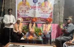 Kolhapur Success Story: जिद्दीला सलाम! कोल्हापूरच्या पिता-पुत्राची एकाच वेळी मुंबई पोलिसांत दमदार एन्ट्री, आरुळ गावात जल्लोष; PHOTO