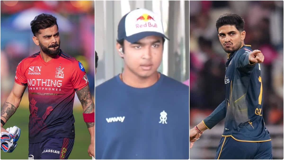 IPL 2026 Final: बेंगलुरु और गुजरात का फाइनल देखने अहमदाबाद पहुंचे वैभव सूर्यवंशी, किसे करेंगे सपोर्ट गिल या कोहली?