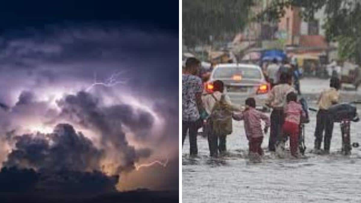 TN RAIN ALERT: அடுத்த 3 நாள் டார்கெட்.! இடி, மின்னலோடு கன மழை- எந்த எந்த மாவட்டங்களுக்கு அலர்ட்- லிஸ்ட் இதோ...