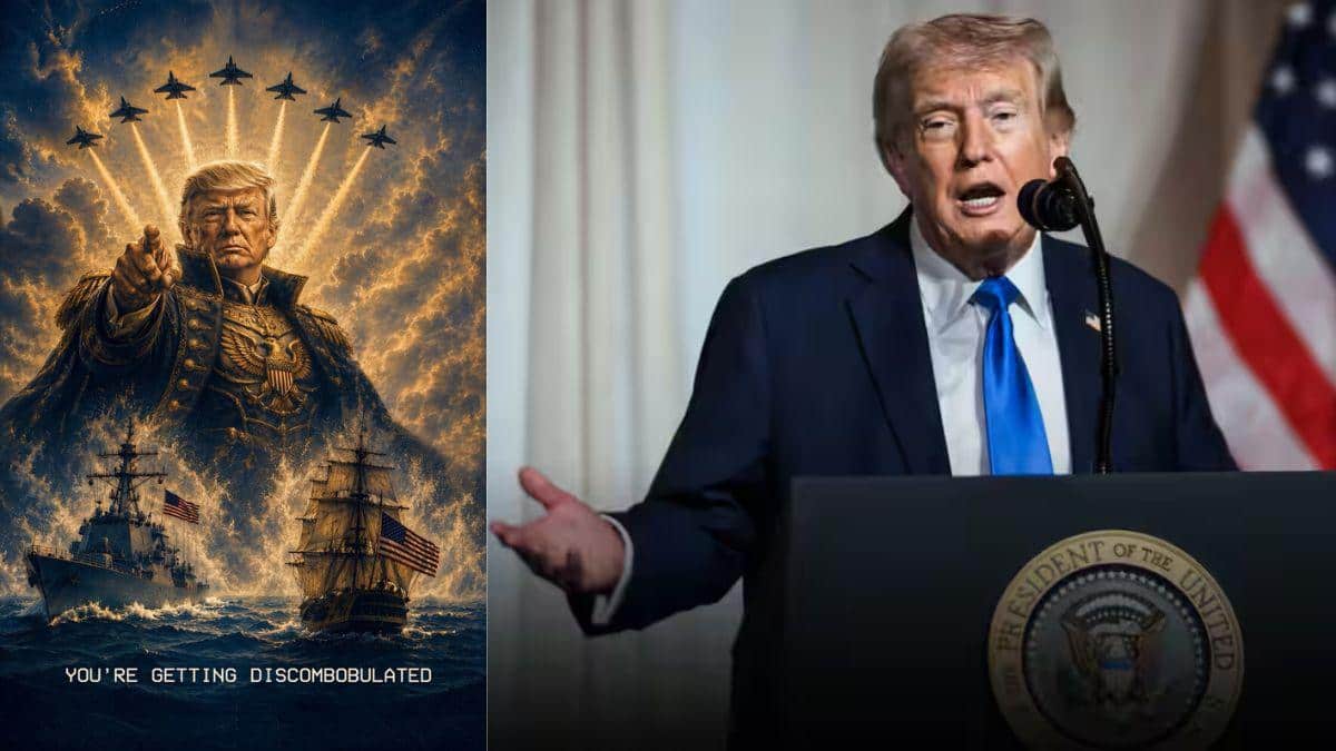 Trump Threatens Iran: ''நீங்கள் நிலைகுலையப் போகிறீர்கள்“; ஏஐ புகைப்படத்துடன் எச்சரிக்கை செய்த ட்ரம்ப்; மீண்டும் போர்.?