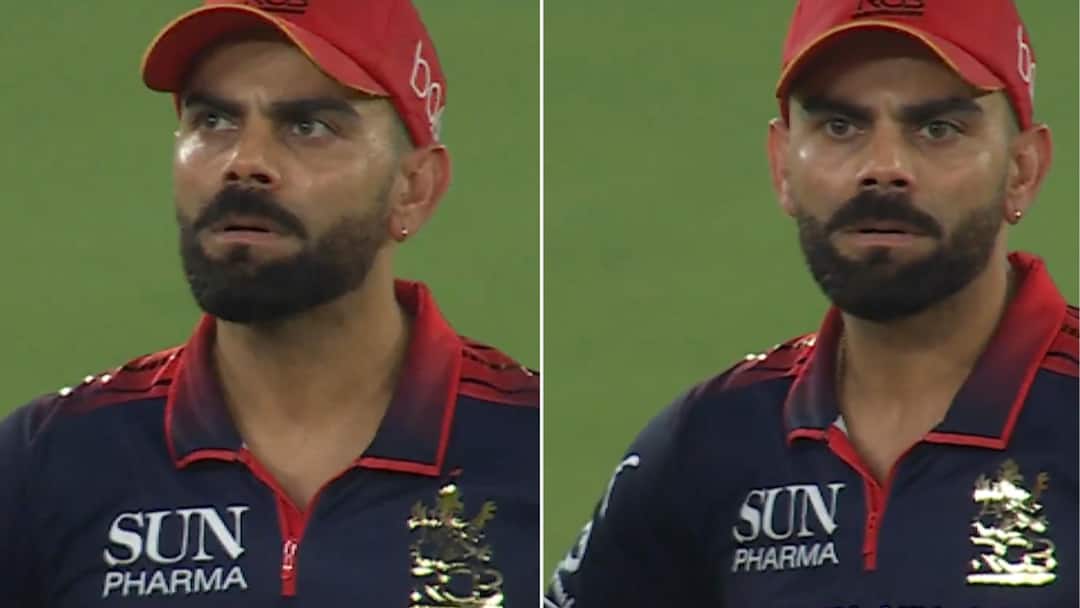 WATCH: Virat Kohli Left Stunned As Washington Sundar Is Ruled Not Out In IPL Final