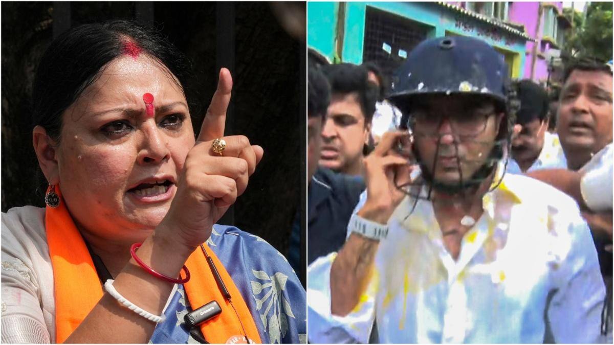 'Result Of TMC's Atrocities': BJP's Agnimitra Paul Calls Attack On Abhishek Banerjee 'Public Outrage'