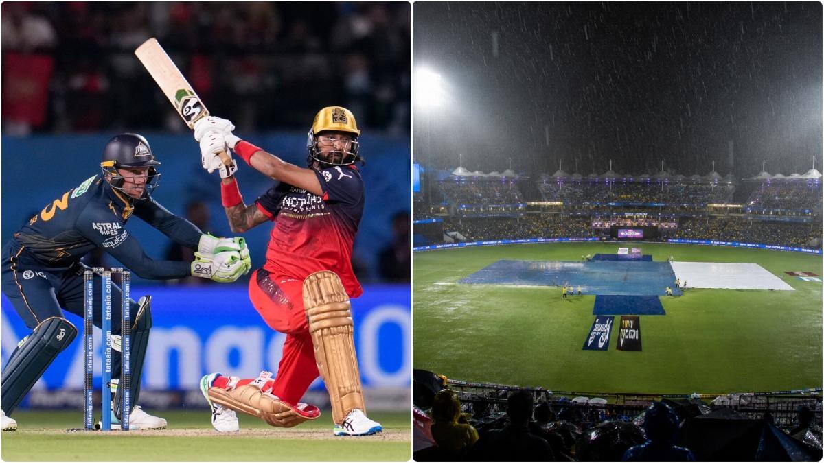 RCB vs GT के फाइनल में बारिश के कितने प्रतिशत चांस? आज नहीं हो पाया खिताबी मैच तो क्या होगा?