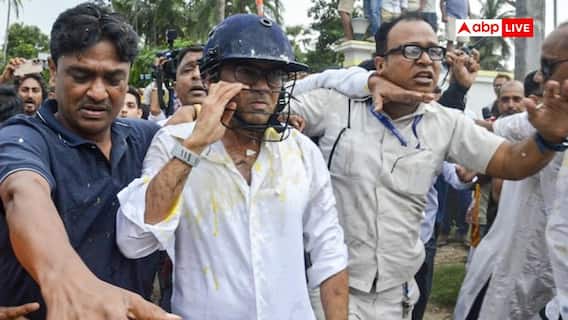 Abhishek Banerjee Attack: पहले चोर-चोर के नारे और फिर फेंके गए अंडे-पत्थर... सोनारपुर में कैसे शुरू हुआ अभिषेक बनर्जी पर अटैक?