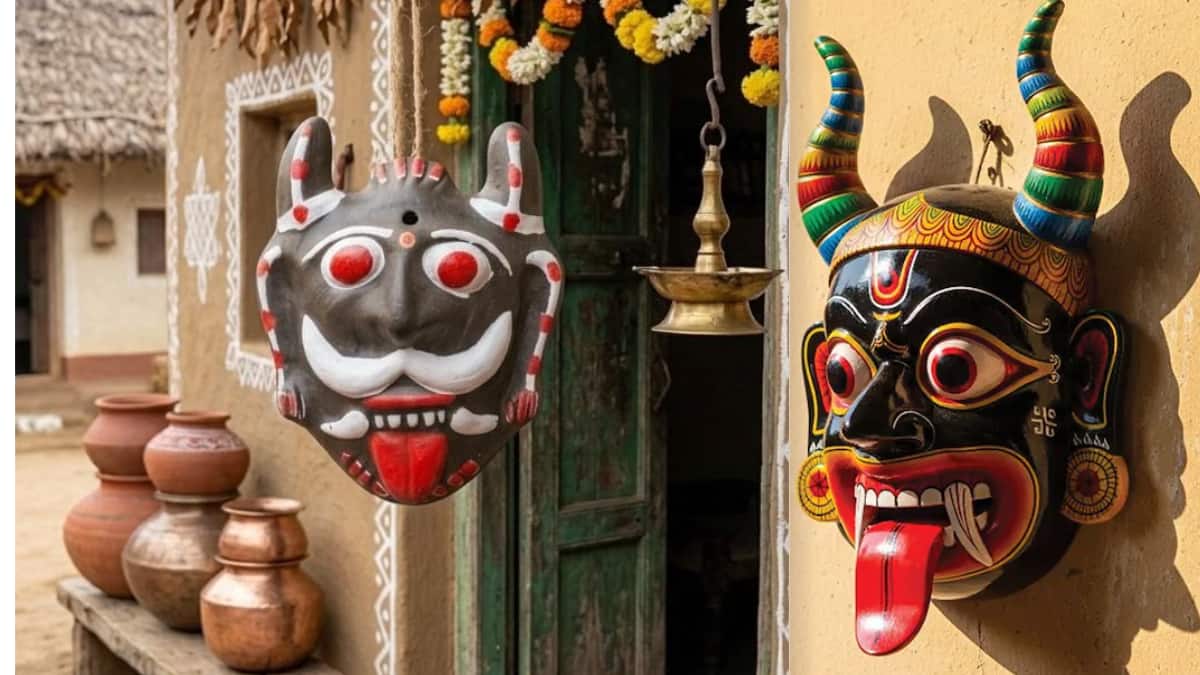 The Legend of Kirtimukha: దిష్టి నుంచి రక్షించే దెయ్యం రహస్య కథ! దాని మూలం ఏంటో తెలుసుకుంటే ఆశ్చర్యపోతారు!