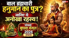 बाल ब्रह्मचारी हनुमान जी का भी था एक पुत्र! बिना विवाह के कैसे हुआ जन्म, क्या आप जानते हैं उनकी पत्नी का नाम?