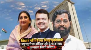 Vidhan Parishad Election 2026 : विधान परिषदेच्या निवडणुकीत भाजप मोठा भाऊ? तरीही मनाचा मोठेपणा, मित्र पक्षांसाठी तीन जागा सोडल्या; महायुतीत कुठल्या जागेवर कुणाचं वर्चस्व?