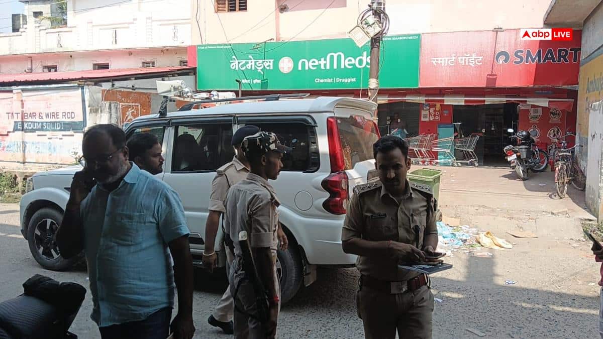 जयनगर में दिनदहाड़े बड़ी वारदात, हथियार के बल पर रिलायंस स्मार्ट पॉइंट के मैनेजर से 6 लाख की लूट