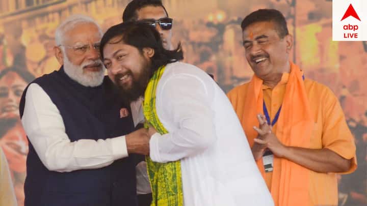 ৯ মে মুখ্যমন্ত্রী হিসেবে শুভেন্দু অধিকারীর শপথ গ্রহণের দিনই শপথ বাক্য পাঠ করেছিলেন মাথাভাঙ্গার জয়ী বিজেপি প্রার্থী নিশীথ প্রামানিক।