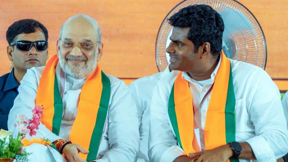 'Please Wait': Annamalai's Remark Sparks Buzz Over Possible Exit From BJP