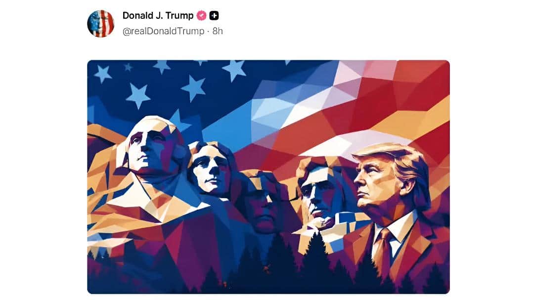 Can Trump Actually Be Added To Mount Rushmore? Here's What We Know