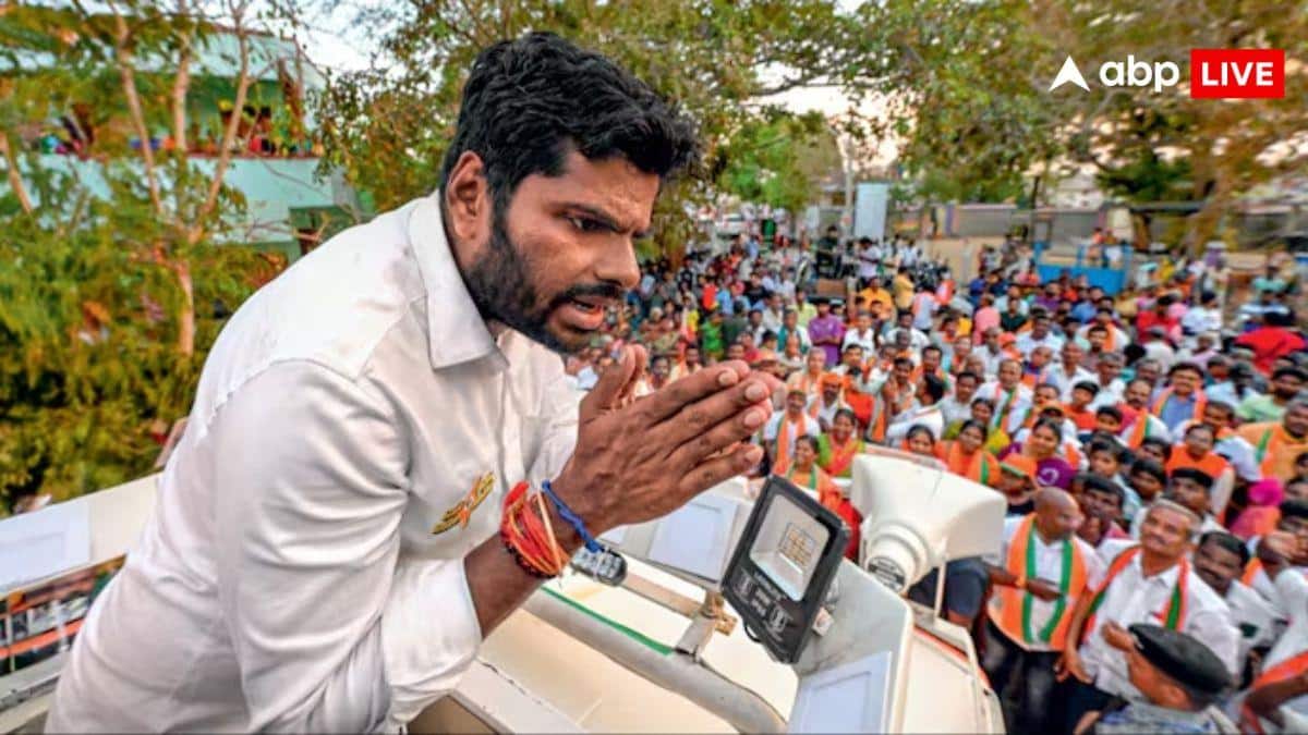 क्या तमिलनाडु BJP नेता अन्नामलाई बनाने जा रहे नई पार्टी? बीजेपी सांसद दिनेश शर्मा ने दिया रिएक्शन