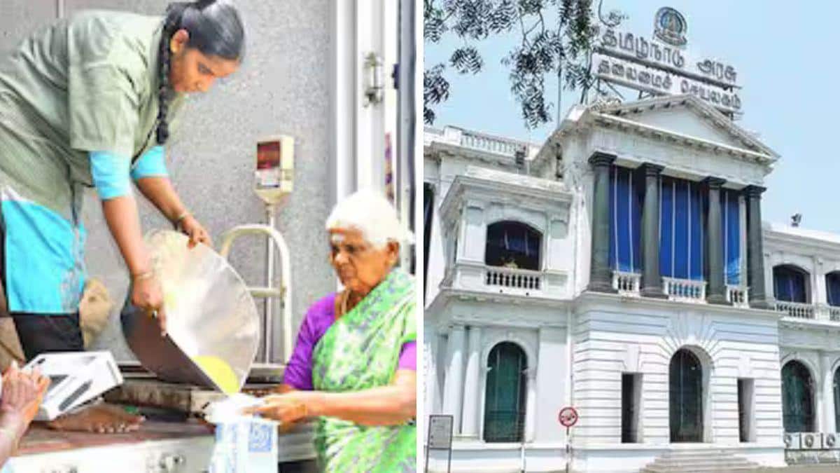Ration Shop : நாளை முதல் வீடு தேடி ரேஷன் பொருட்கள்.! தாயுமானவர் திட்டம் - தமிழக அரசு முக்கிய அறிவிப்பு