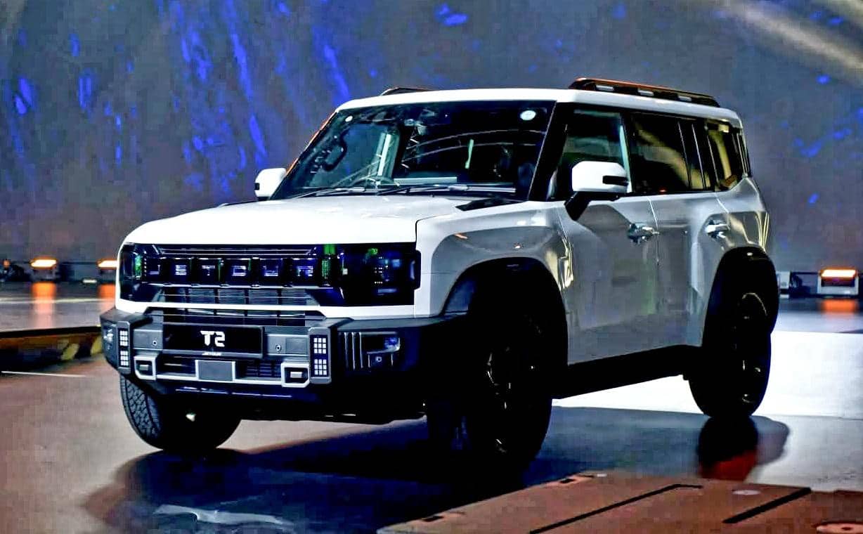 JSW Motors’ First India SUV To Cost Over Rs 35 Lakh, Jetour T2 Likely