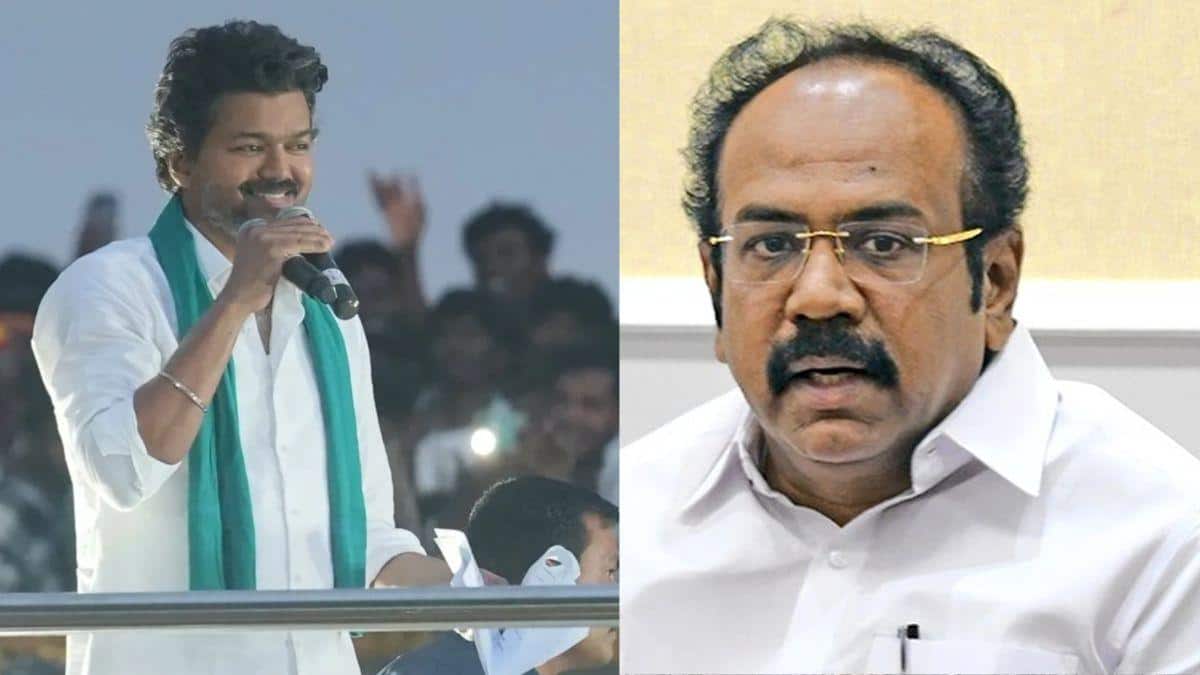 தேனை தடவி தேர்தல் வாக்குறுதி.. இப்போ ஏமாற்று வேலை.. விஜயை விளாசிய தங்கம் தென்னரசு!