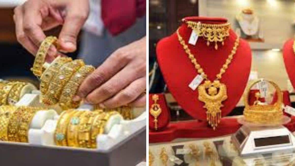 Gold and silver rate today : வாரத்தின் முதல் நாளே ஜாக்பாட்.! அதிரடியாக குறைந்த தங்கம் விலை - இன்றைய தங்கம், வெள்ளி விலை நிலவரம் இதோ...