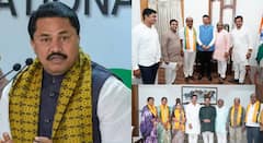 विधान परिषद निवडणुकीच्या तोंडावर भंडाऱ्यात नाना पटोलेंना मोठा झटका; काँग्रेसच्या चार नगरसेवकांचा भाजपात प्रवेश