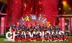 RCB Victory Parade IPL 2026 : सलग दुसऱ्यांदा IPL ची ट्रॉफी जिंकली; बंगळुरु, मुंबई की गुजरात... RCB ची विजयी परेड कुठे निघणार?, महत्वाची माहिती समोर