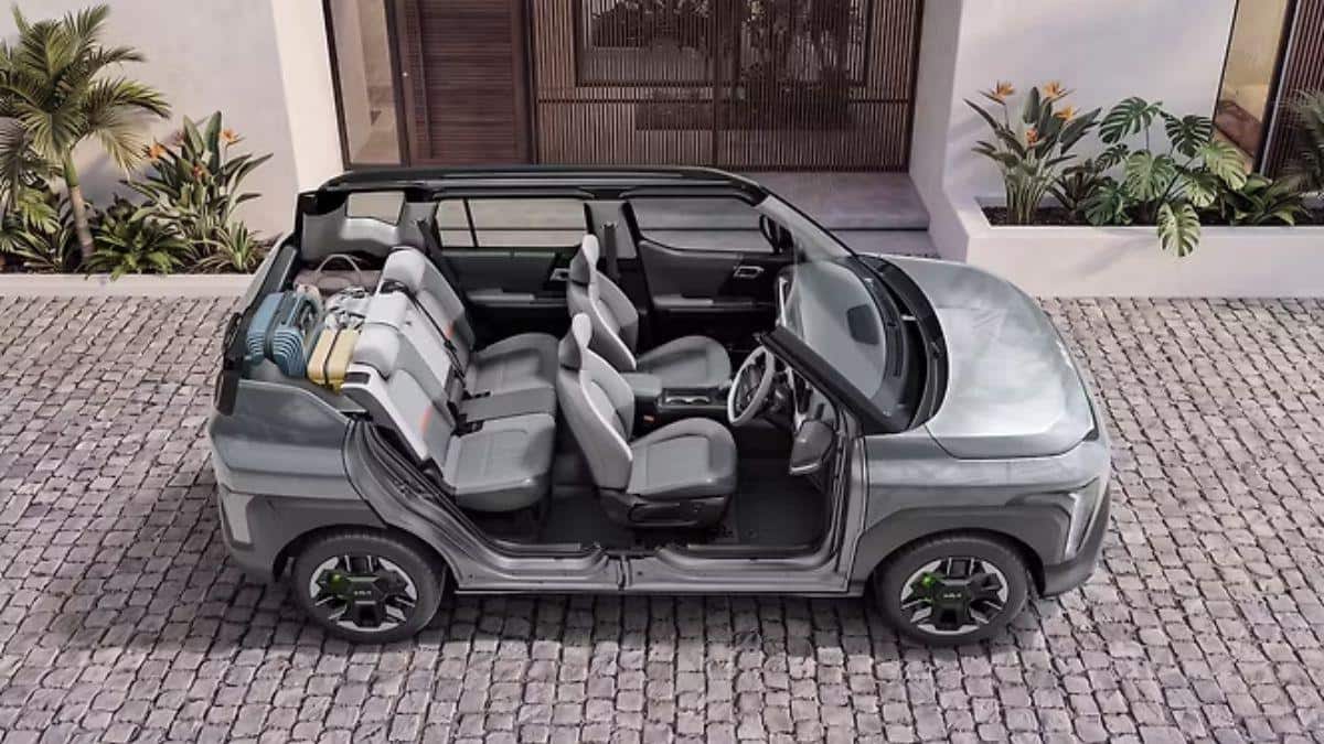 KIA Affordabale EV: நெக்ஸான் தான் டார்கெட்..! இன்ஜினே ஓடல, மின்சார எடிஷன் சமாளிக்குமா? கியாவின் மலிவு விலை SUV