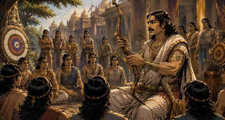 महर्षि शरद्वान से शिक्षा प्राप्त करने के बाद कृपाचार्य धनुर्विद्या और शास्त्रों के महान ज्ञाता बन गए. उनकी ख्याति दूर-दूर तक फैल गई. कुरुवंश ने उनकी विद्वता और युद्धकौशल को देखकर उन्हें हस्तिनापुर के राजकुमारों का गुरु नियुक्त कर दिया.
