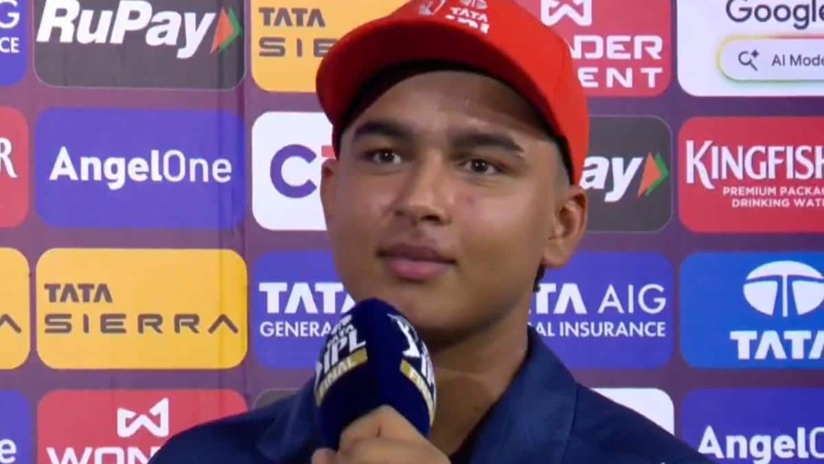 Watch: 'कितना दूध पीते हो?', रवि शास्त्री ने पूछा तो वैभव सूर्यवंशी ने ऐसा दिया जवाब;  Video वायरल